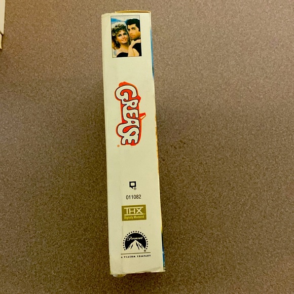 Grease - 20th Anniversary Edition- on VHS - Picture 3 of 6